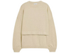 Brunello Cucinelli Cashmere-Silk Sweater w/ Monili Trim